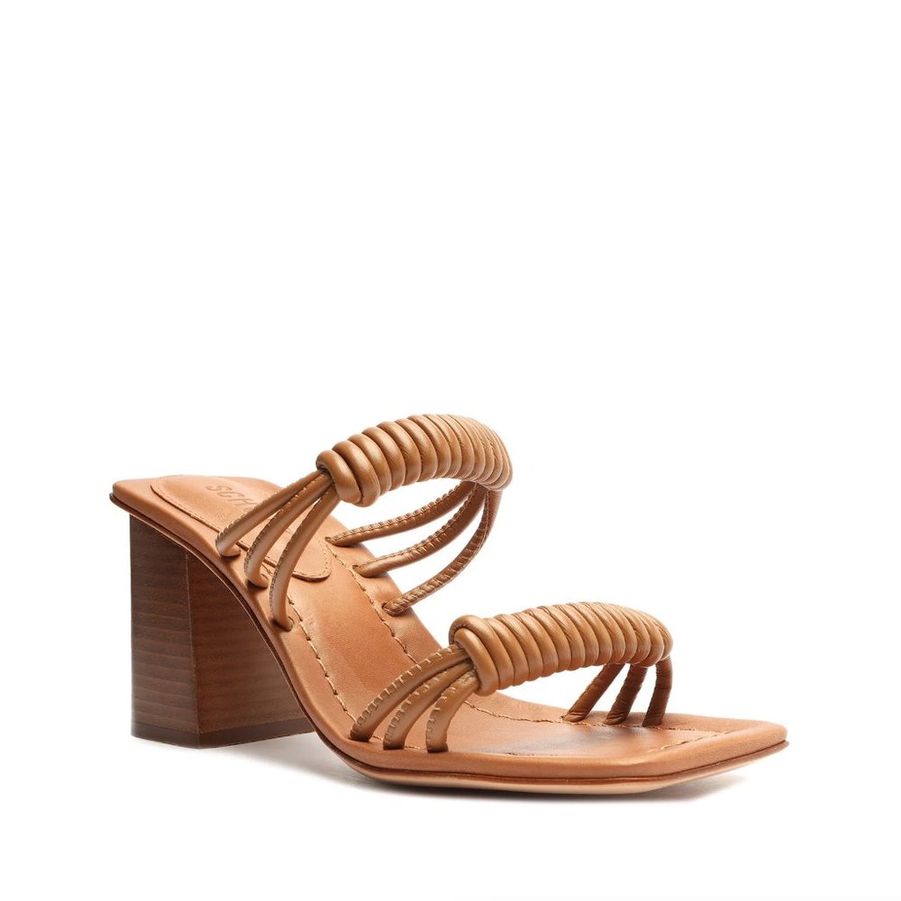 NWT Schutz Binky Casual Leather Sandal